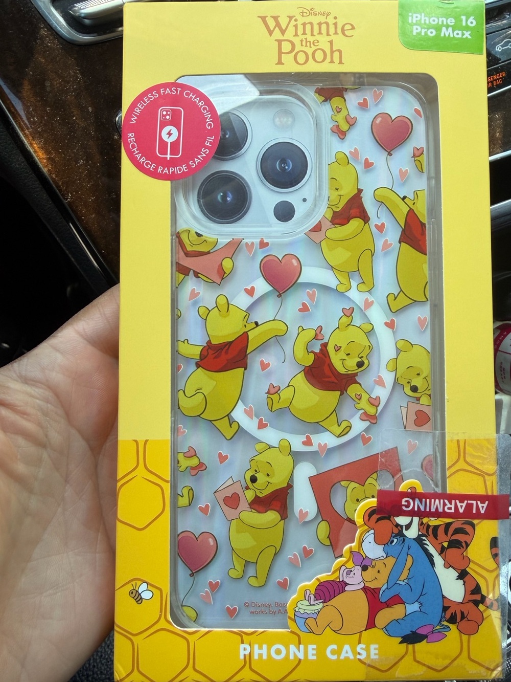 Brand new in box iPhone 16Pro Max Winnie the Pooh  phone case